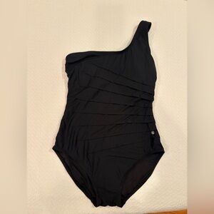 Calvin Klein Black One Shoulder 12